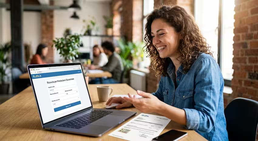 Prestazione occasionale: come funziona, come si compila la ricevuta e gli errori che ho fatto