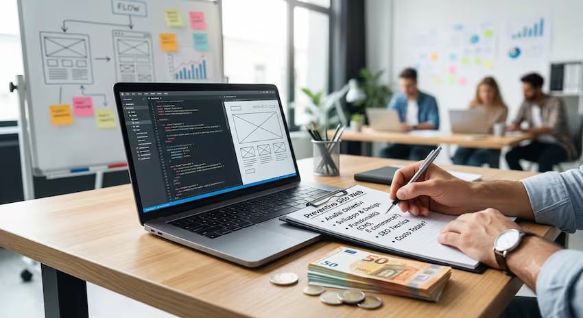 Quanto costa realizzare un sito web? Guida ai prezzi e ai fattori che incidono sul costo