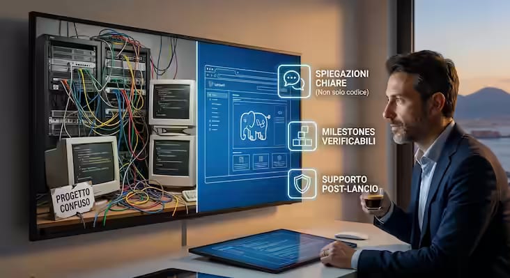 Come scegliere un developer freelance Laravel per il tuo progetto